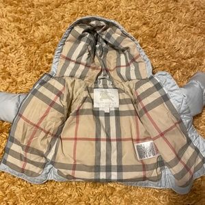 Burberry toddler coat